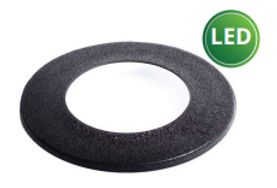 Fumagalli Ceci 120 Black Frosted GX53 LED Inground Light