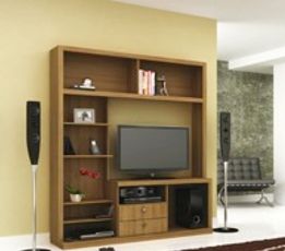 Tecnomobili Entertainment Centre 1702.0001 Walnut