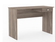 Tecnomobili Office Desk one Drawer 90cm ME4138.0005 Oak