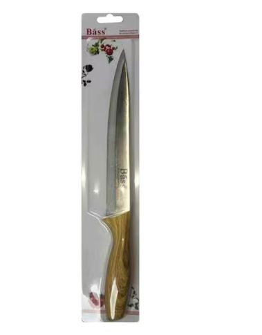BASS S/STEEL KNIFE 8" B80/5