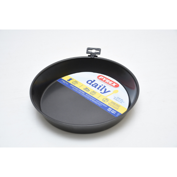 Pyrex Daily metal baking cake pan 25cm