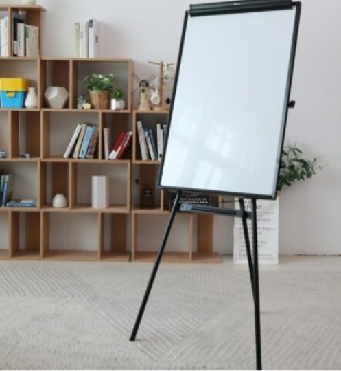 DELI E7892 Magnetic Flip chart Stand - Adjustable Tripod Flip Chart Easel
