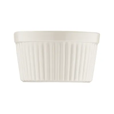 Bonna Optiva Ramekin with Relief 10 cm 320ml OPT10RSF