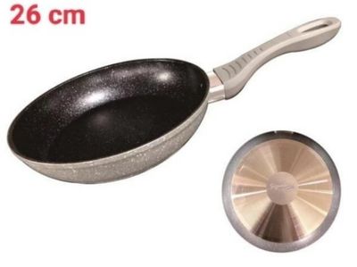 Signature 26cm forged marble aluminium fry pan 26cm SGFP-03