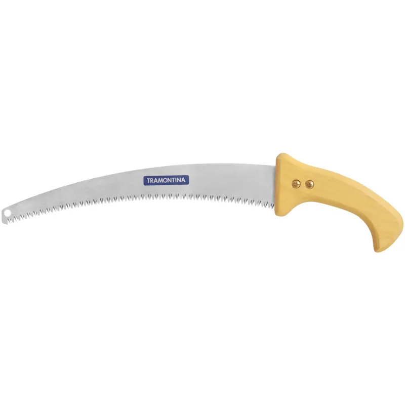 TRAMONTINA 78376/406 PROFESSIONAL GARDEN PRUNING SAW 13″, WOOD HANDLE.