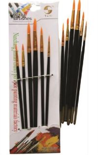 Painting brushes Detail 6pcs 807 ARTPRO