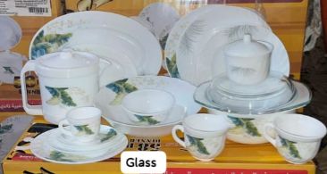 Sundabests 58-Piece Porcelain Dinnerware Set (12844)