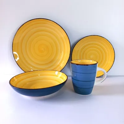 Ceramic 16pc Dinnerware set #Essa 1051