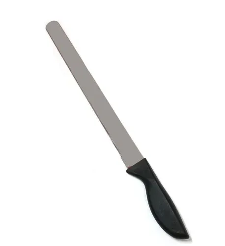 Stainless Steel Bread Knife 10" BRKNIFE10