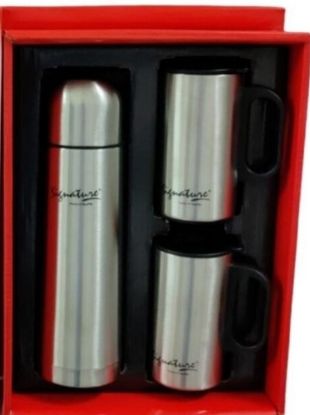 Signature 3 pcs Gift set Unbreakable Vacuum Flasks (500ml+280ml+280ml) SGRH-G2