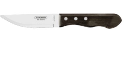 Tramontina 5″ (13Cm) Jumbo Steak Knife, Brown – 21116/095