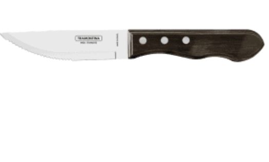 Tramontina 5″ (13Cm) Jumbo Steak Knife, Brown – 21116/095