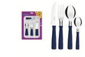TRAMONTINA TABLEWARE BLK/R 25pcs 23198/175 Blue