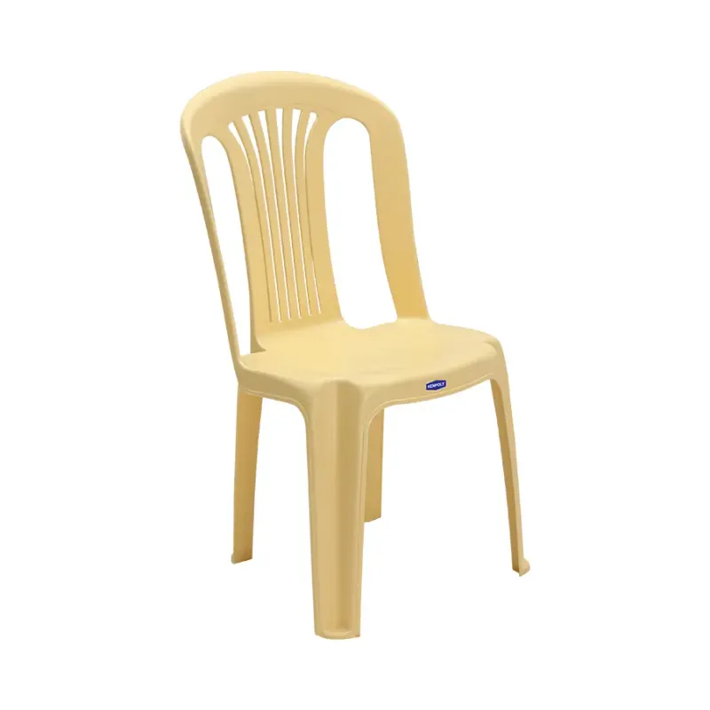 Kenpoly Plastic Chair 2005 Armless Plastic Chair