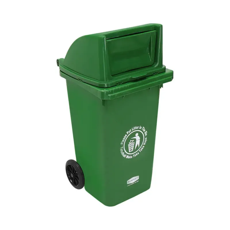 Kenpoly Swing Bin No 2 100 Litres Dustbin
