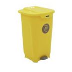 Tramontina T-Force Dust Bin (50L, Yellow) |92813