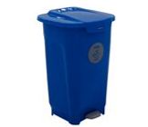 Tramontina T-Force Dust Bin (50L, Blue) |92813