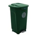 Tramontina T-Force Dust Bin (50L, Green) |92813