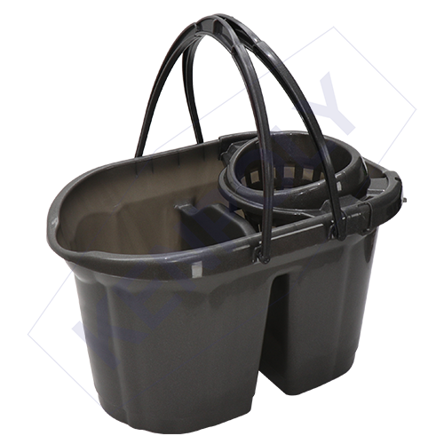 Kenpoly Mop bucket with wheels pour sprout RED. NO3