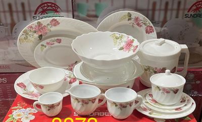 KitchenPro 58 pc Ceramic dinner set (8873)