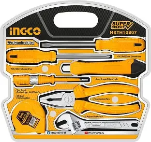 Ingco 7pcs Handtools set - HKTH10807