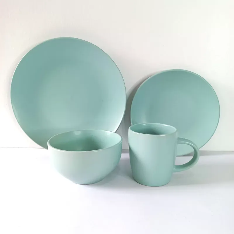 Ceramic Dinner Set 16pc dinnerware set #Essa 1038