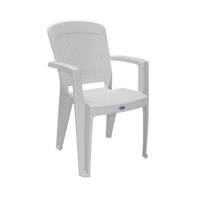 Kenpoly Plastic Chair 2041 White