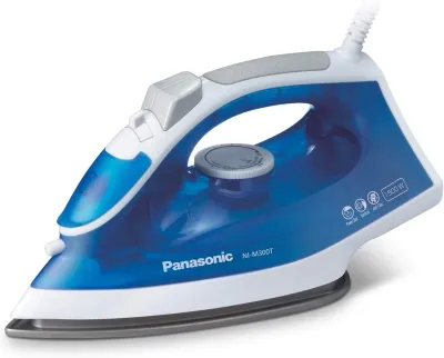 PANASONIC Steam Iron-2320W Steam Iron With Titanium Coating &amp; 3 Pin Plug E510T
