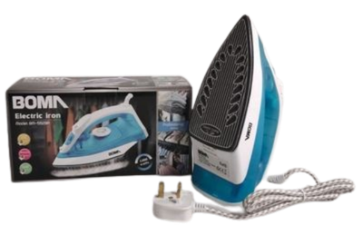 Boma 5528A steam Iron with Ceramic Coating