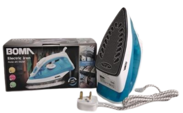 Boma 5528A steam Iron with Ceramic Coating