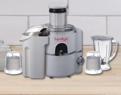Signature 5-in-1 Food Processor Set SG-505