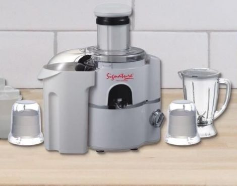 Signature 5-in-1 Food Processor Set SG-505