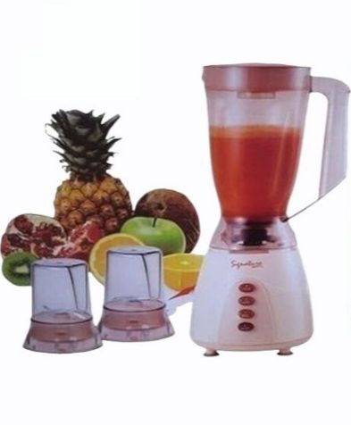 Signature Juice blender 3 in 1 multipurpose blender SG-201 350W Unbreakable jar 1.5L