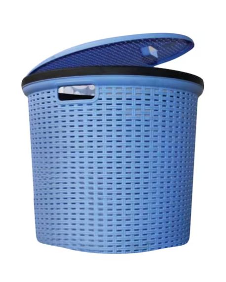 Large plastic Laundry Basket Kenstar laundry basket LB03 BLUE