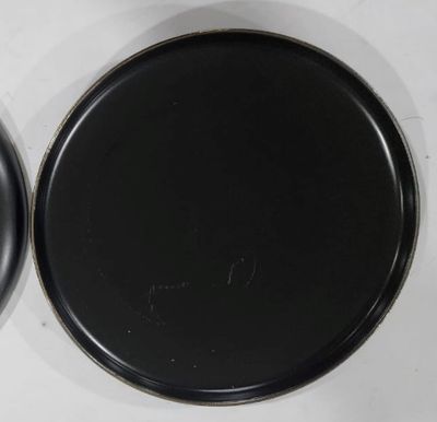 10.5 Pit Edge Porcelain dinner plate Stia Co