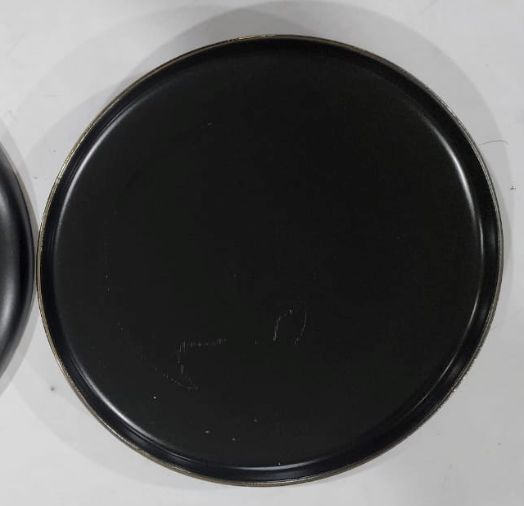 10.5 Pit Edge Porcelain dinner plate Stia Co