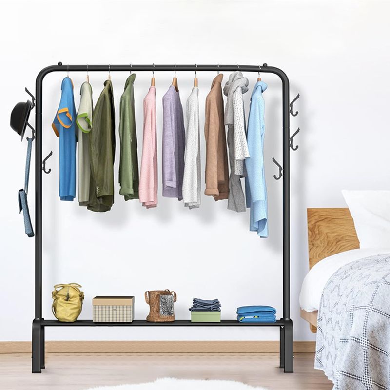 Heavy Duty Garment Rack with Shelves |KD103-7933