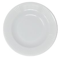 Oasis melamine plain flat plate PO-02