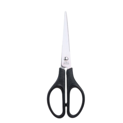 DELI All-Star Scissors (E0603) | Sharp Stainless Steel Blades (6.8")