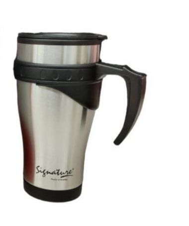 Signature 480ml unbreakable vacuum travel mug SGRHPS-301