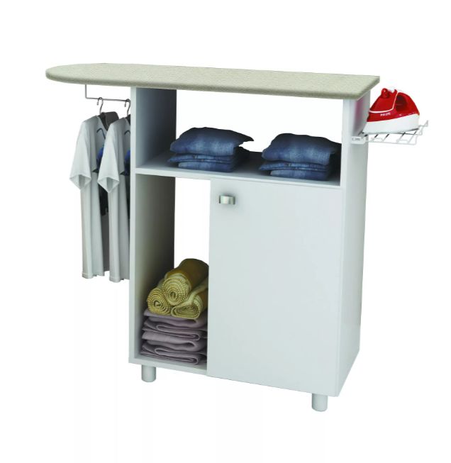 Tecnomobili Ironing Board with Cabinet | Storage &amp; Convenience #TP3010