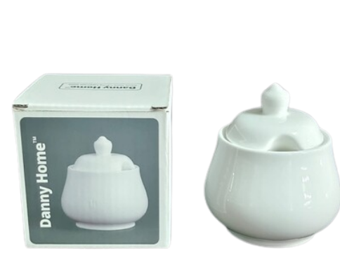 Danny Home Fine Porcelain Sugar pot 350ml