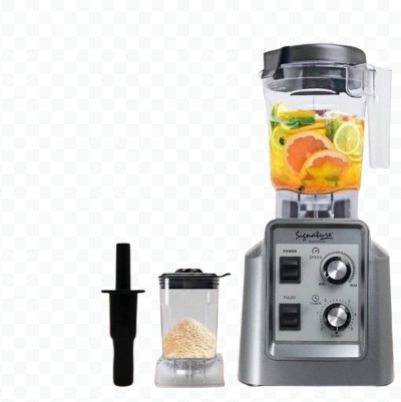 Signature 2 in1 Commercial Blender 1800 wats,  2 Jars (2L &amp; 800ml) SG-SH-209D