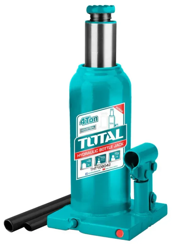 Total THT109042 Hydraulic Bottle Car &amp; Trucks Jack 4 Tons