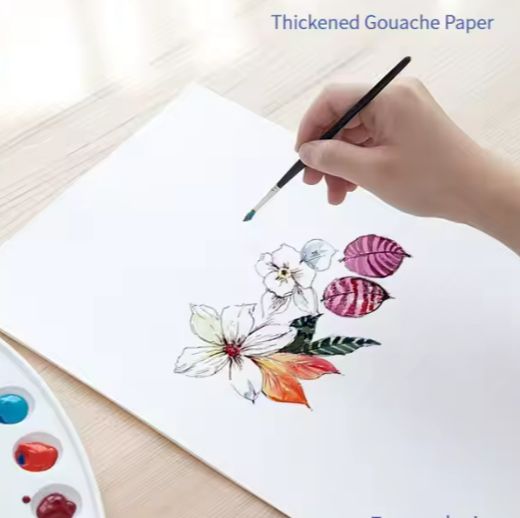 Deli-73617 Sketch Book Gouache Paper