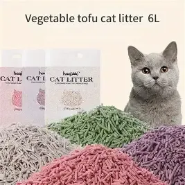 Tofu Cat Litter