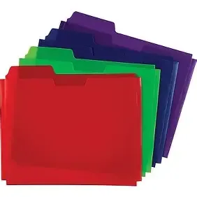ESS 7 Pockets Folder A4  061014Z0P-7
