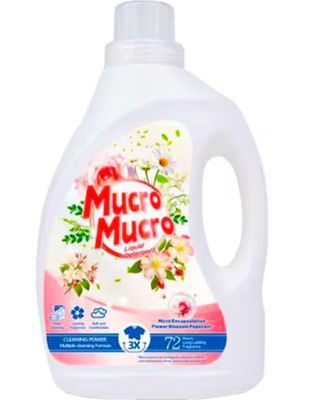 Mucro detergent for washing machine and hand wash