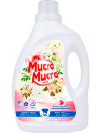 Mucro detergent for washing machine and hand wash