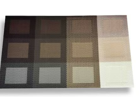 King's Collection Table Placemat Set 6 Pieces